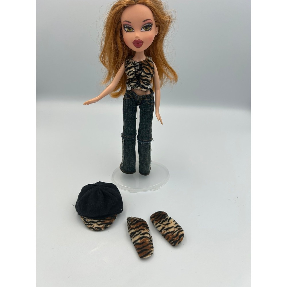 Bratz Wildlife Safari Meygan